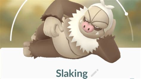 pokemon go slaking best moveset.